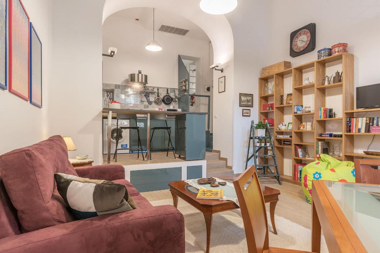 로마 Monti Artistic Flat 아파트 외부 사진